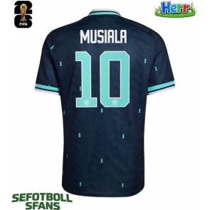 Tyskland Jamal Musiala #10 Bortatröja VM 2026 Kortärmad
